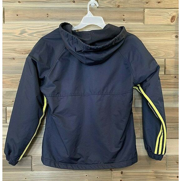 ADIDAS Zip Up Hooded Rain All Weather Lined Jacket Women's Size Large - Picture 6 of 8